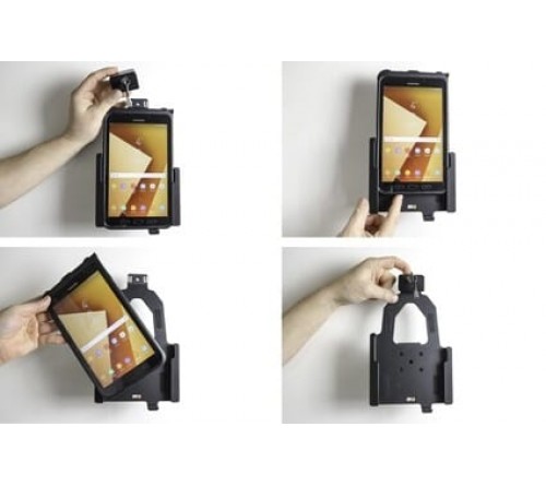 Brodit houder Samsung Galaxy Tab Active 3/5 with LOCK 2Key.