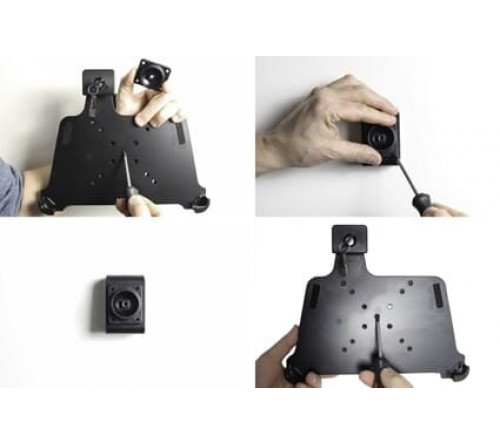 Brodit houder Panasonic FZ-A2 met SLOT - 2 sleutels-Vesa