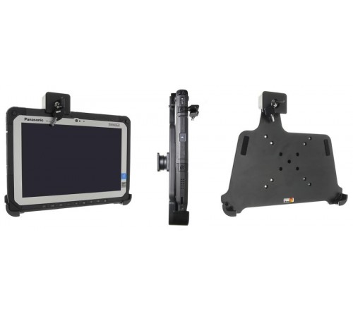 Brodit houder Panasonic FZ-A2 met SLOT - 2 sleutels-Vesa