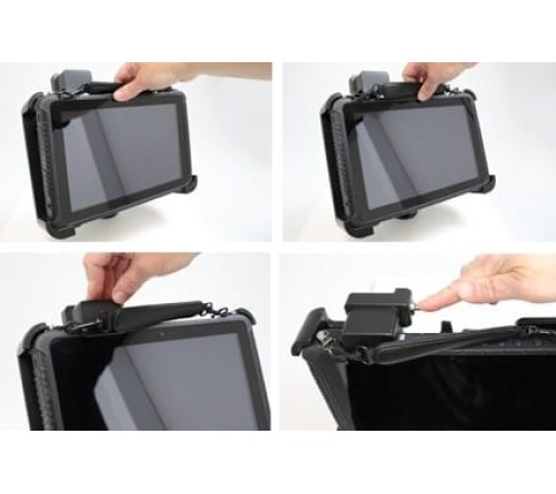 Brodit houder Logic Instrument K101 G2 met SLOT - 2 sleutels