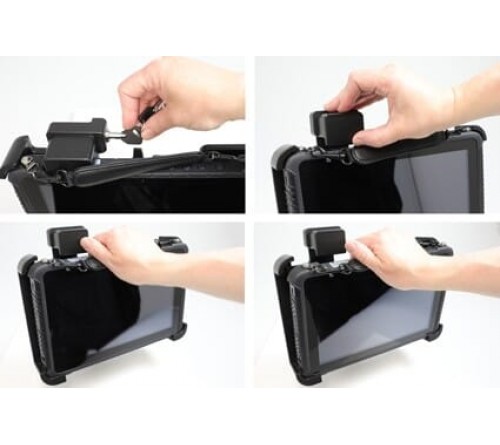 Brodit houder Logic Instrument K101 G2 met SLOT - 2 sleutels