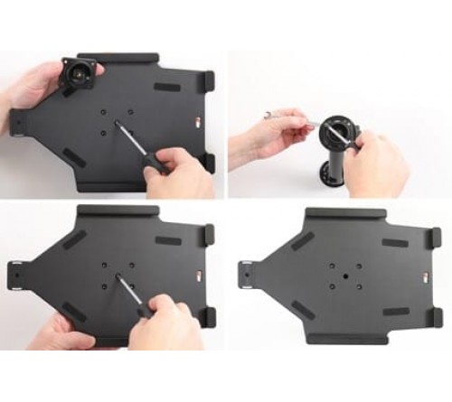 Brodit houder Apple iPad 10.2 (7th Gen) with LOCK 2Key