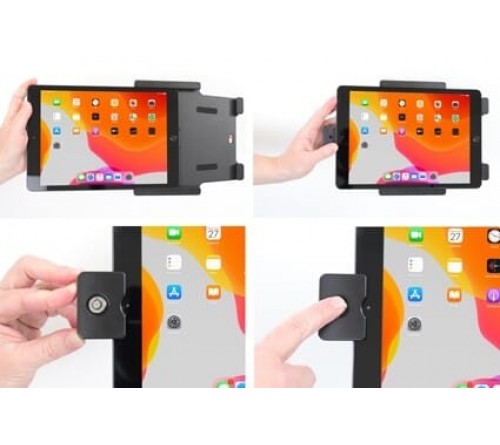 Brodit houder Apple iPad 10.2 (7th Gen) with LOCK 2Key