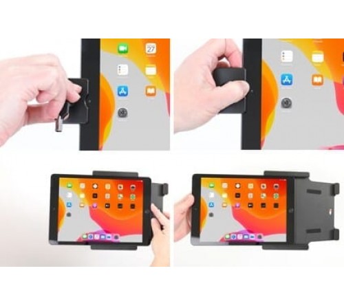 Brodit houder Apple iPad 10.2 (7th Gen) with LOCK 2Key