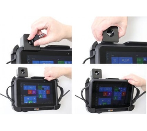 Brodit houder Zebra ET51 8.3" keylock/ Vesa