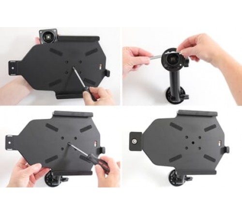 Brodit houder Samsung Tab A7 10.4 2020 with LOCK 2Key