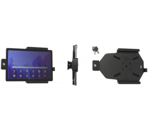 Brodit houder Samsung Tab A7 10.4 2020 with LOCK 2Key