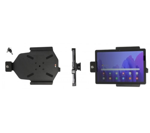 Brodit houder Samsung Tab A7 10.4 2020 with LOCK 2Key
