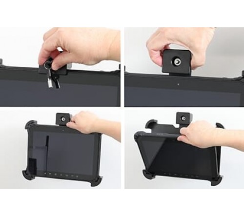 Brodit houder Logic Instrument Fieldbook N101 met SLOT