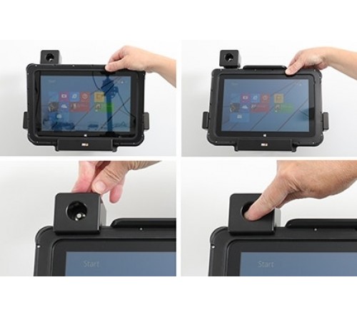 Brodit MUC Zebra ET50/55 10.1" keylock/ rugged frame