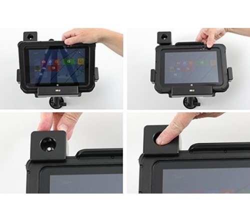 Brodit MUC Zebra ET50/55/56 8.4" keylock/ rugged frame