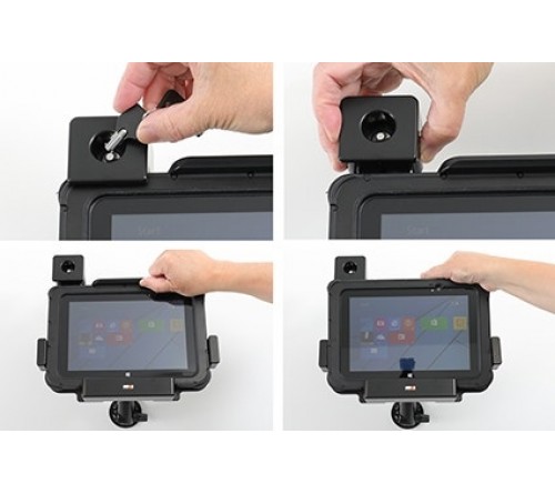 Brodit MUC Zebra ET50/55/56 8.4" keylock/ rugged frame