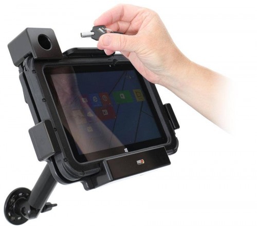 Brodit MUC Zebra ET50/55/56 8.4" keylock/ rugged frame