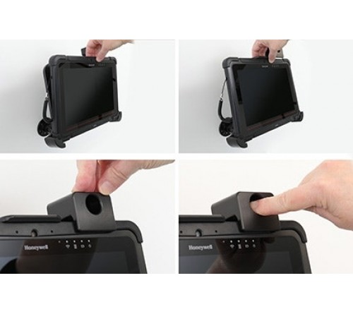 Brodit houder Honeywell RT10 met SLOT - 2 sleutels-Vesa 75