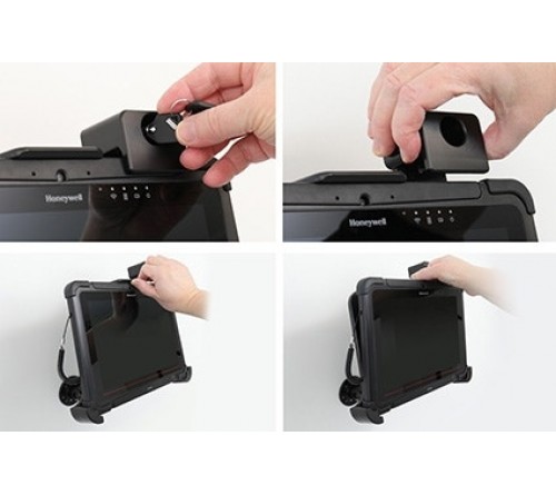 Brodit houder Honeywell RT10 met SLOT - 2 sleutels-Vesa 75