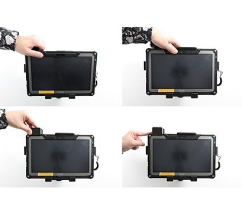 Brodit houder Getac F110 6/7th Gen. SLOT - 2 sleutels-Vesa