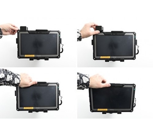 Brodit houder Getac F110 6/7th Gen. SLOT - 2 sleutels-Vesa