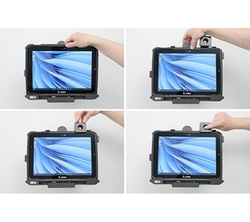 Brodit MUC Zebra ET80/85 keylock/ rugged Snapback Boot