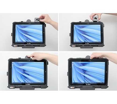 Brodit MUC Zebra ET80/85 keylock/ rugged Snapback Boot