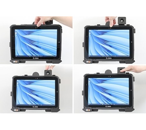 Brodit MUC Zebra ET80/85 keylock/ rugged Snapback Boot