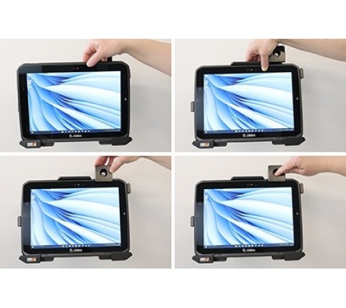 Brodit MUC Zebra ET80/85 keylock/ not rugged frame