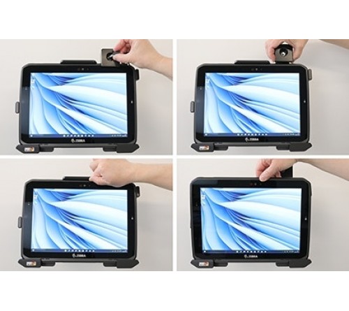 Brodit MUC Zebra ET80/85 keylock/ not rugged frame