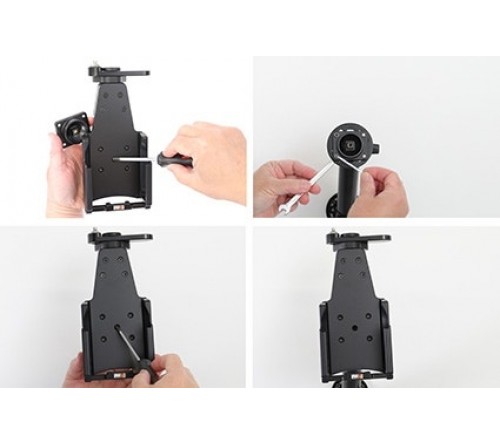 Brodit MUC Zebra TC73/TC78 keylock