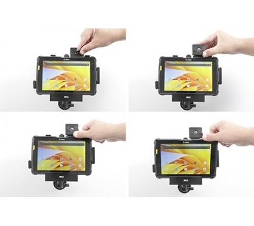 Brodit MUC Zebra ET40/45 8" keylock/ rugged frame