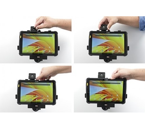 Brodit MUC Zebra ET40/45 10" keylock/ rugged frame