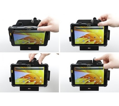 Brodit MUC Zebra ET40/45 8" keylock/ rugged frame