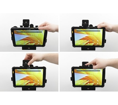 Brodit MUC Zebra ET40/45 10" keylock/ rugged frame