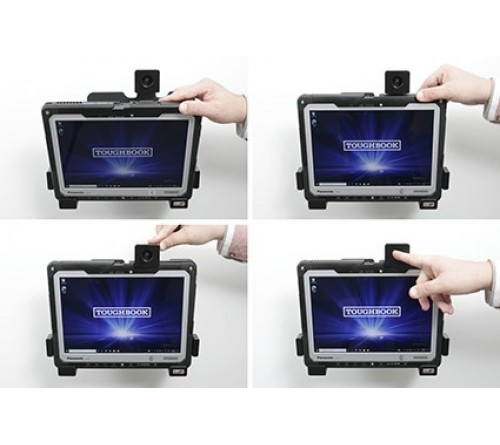 Brodit houder Panasonic Toughbook CF-33 keylock/ Vesa