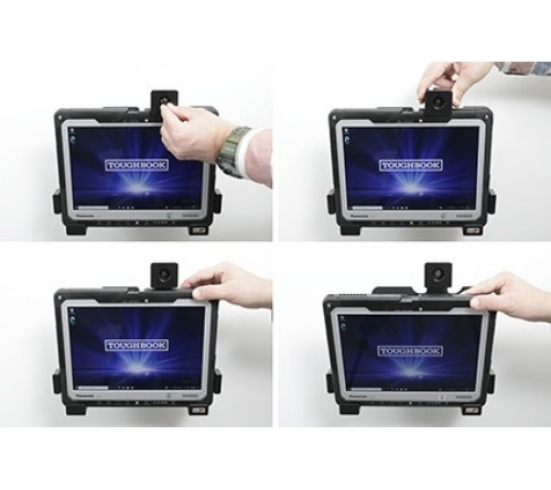 Brodit houder Panasonic Toughbook CF-33 keylock/ Vesa