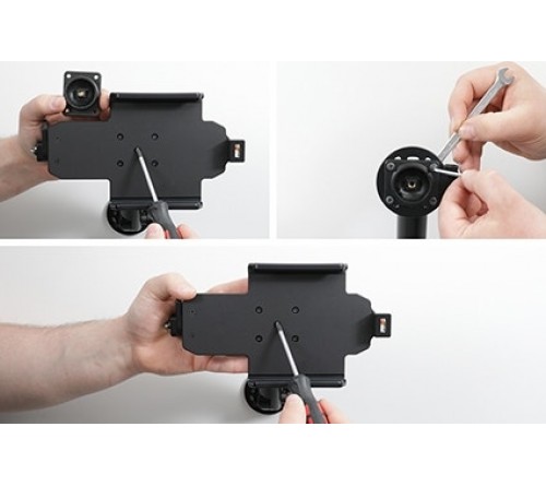 Brodit houder Lenovo Tab M8 4th. with LOCK 2Key