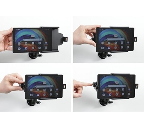 Brodit houder Lenovo Tab M8 4th. with LOCK 2Key