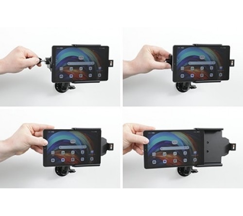 Brodit houder Lenovo Tab M8 4th. with LOCK 2Key