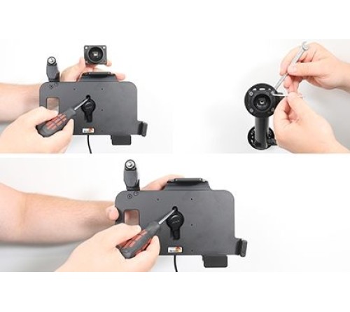 Brodit Crosscall Core T5  keylock/ for use X-Cable