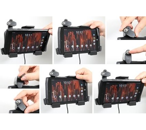 Brodit Crosscall Core T5  keylock/ for use X-Cable