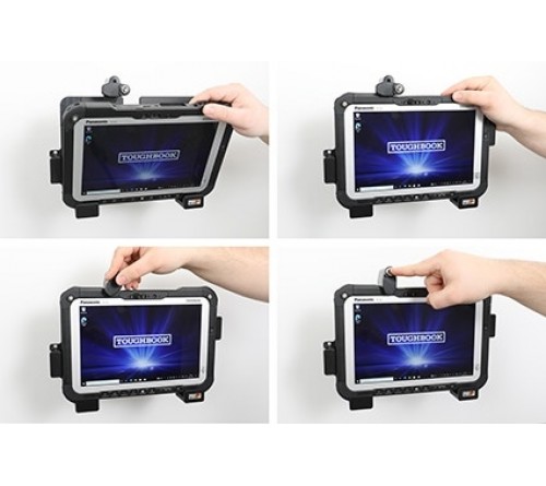 Brodit houder Panasonic Toughbook FZ-G2 keylock/ Vesa