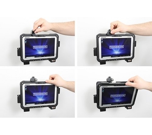 Brodit houder Panasonic Toughbook FZ-G2 keylock/ Vesa