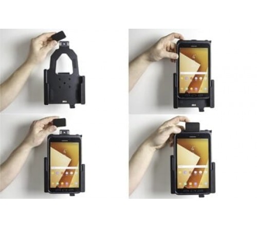 Brodit houder Samsung Galaxy Tab Active 2/3/5 LOCK VEER