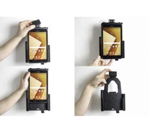 Brodit houder Samsung Galaxy Tab Active 2/3/5 LOCK VEER
