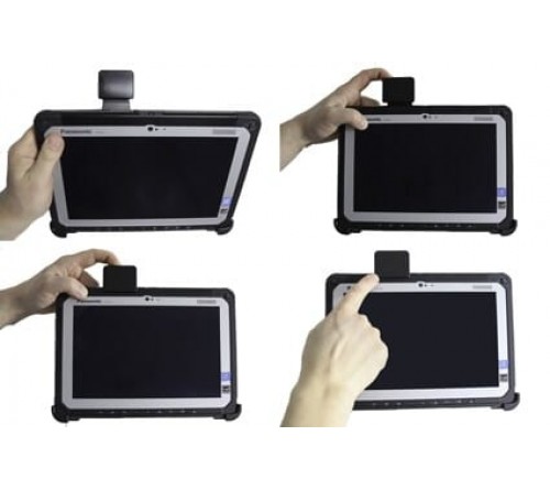 Brodit houder Panasonic FZ-A2 LOCK VEER-Vesa