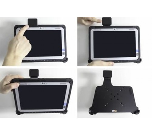 Brodit houder Panasonic FZ-A2 LOCK VEER-Vesa