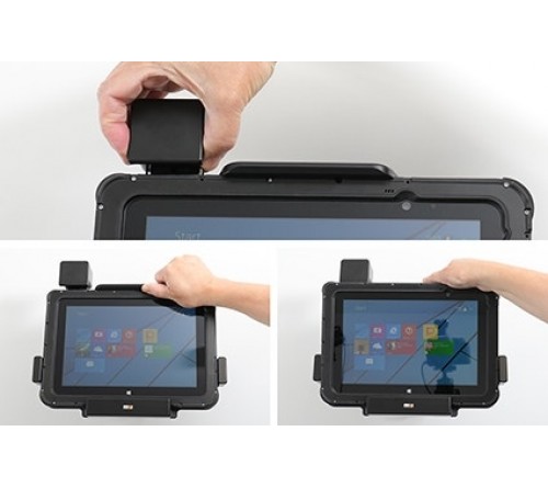 Brodit MUC Zebra ET50/55 10.1" stud/ rugged frame