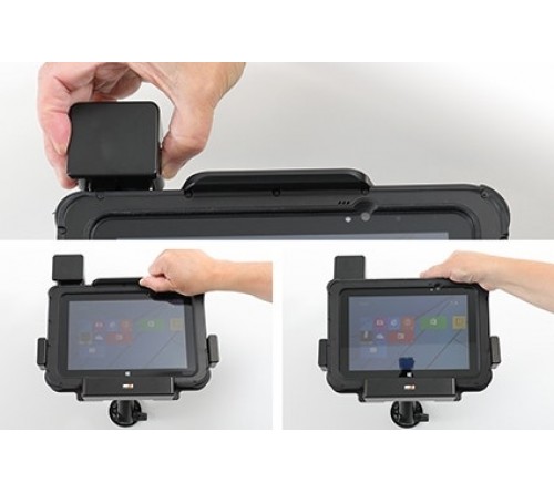 Brodit MUC Zebra ET50/55/56 8.3"/8.4" stud/ rugged frame