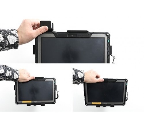 Brodit houder Getac F110 6/7th Gen. LOCK VEER