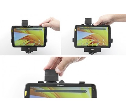 Brodit MUC Zebra ET40/45 10" stud/  not rugged frame