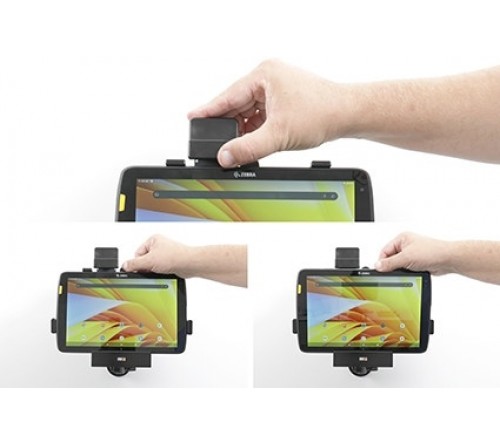 Brodit MUC Zebra ET40/45 10" stud/  not rugged frame