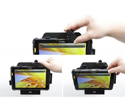 Brodit MUC Zebra ET40/45 8" stud/ rugged frame